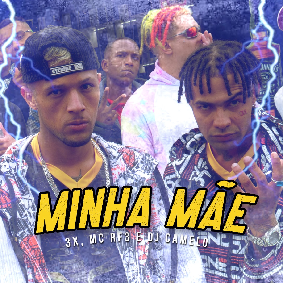 Minha Mãe - Single by 3x, MC RF3 & DJ Camelo album cover