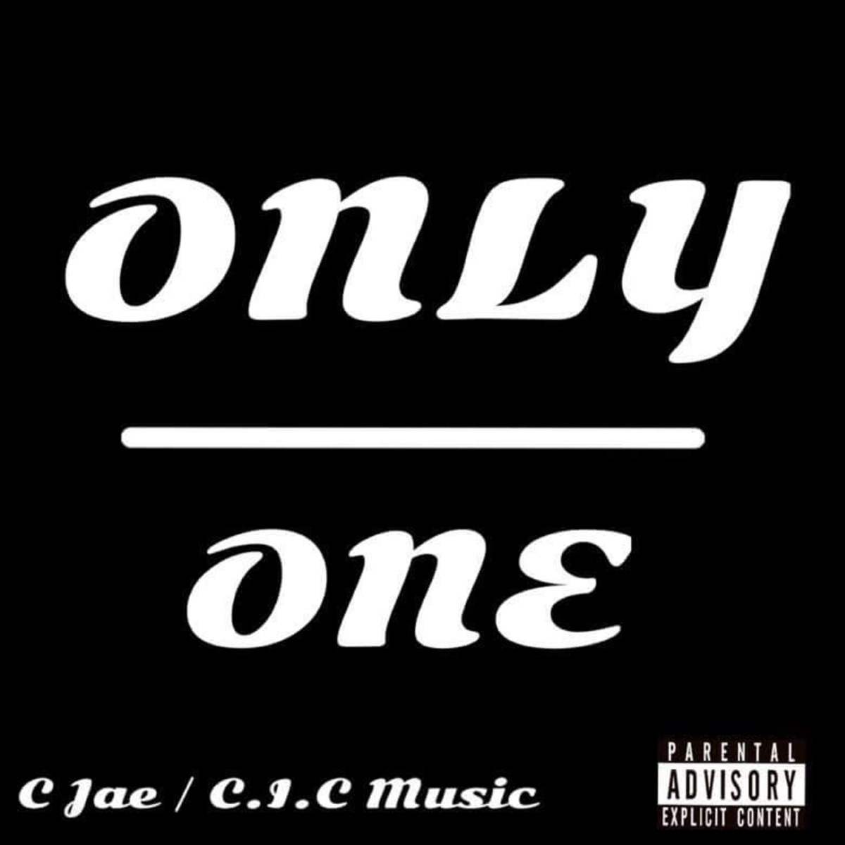 Only One - Single by C Jae album cover