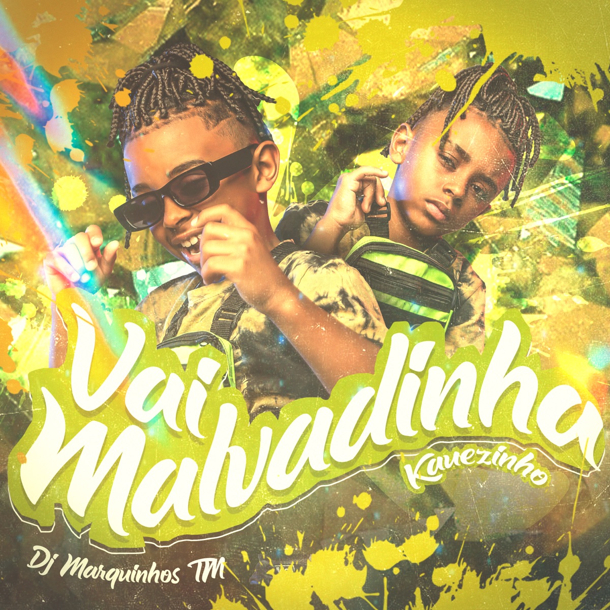 Vai Malvadinha - Single by Kauezinho album cover