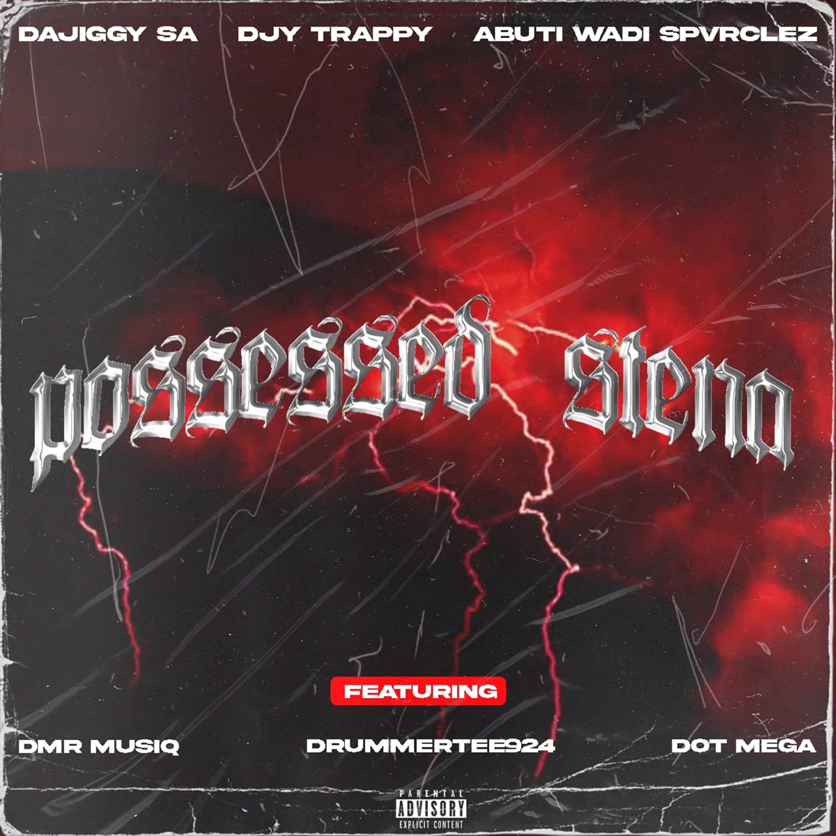 Possessed Stena (feat. DMR Musiq, DrummeRTee924 & Dot Mega) - Single by DaJiggySA, ABUTI WADI SPVRCLEZ & DjyTrappy album cover