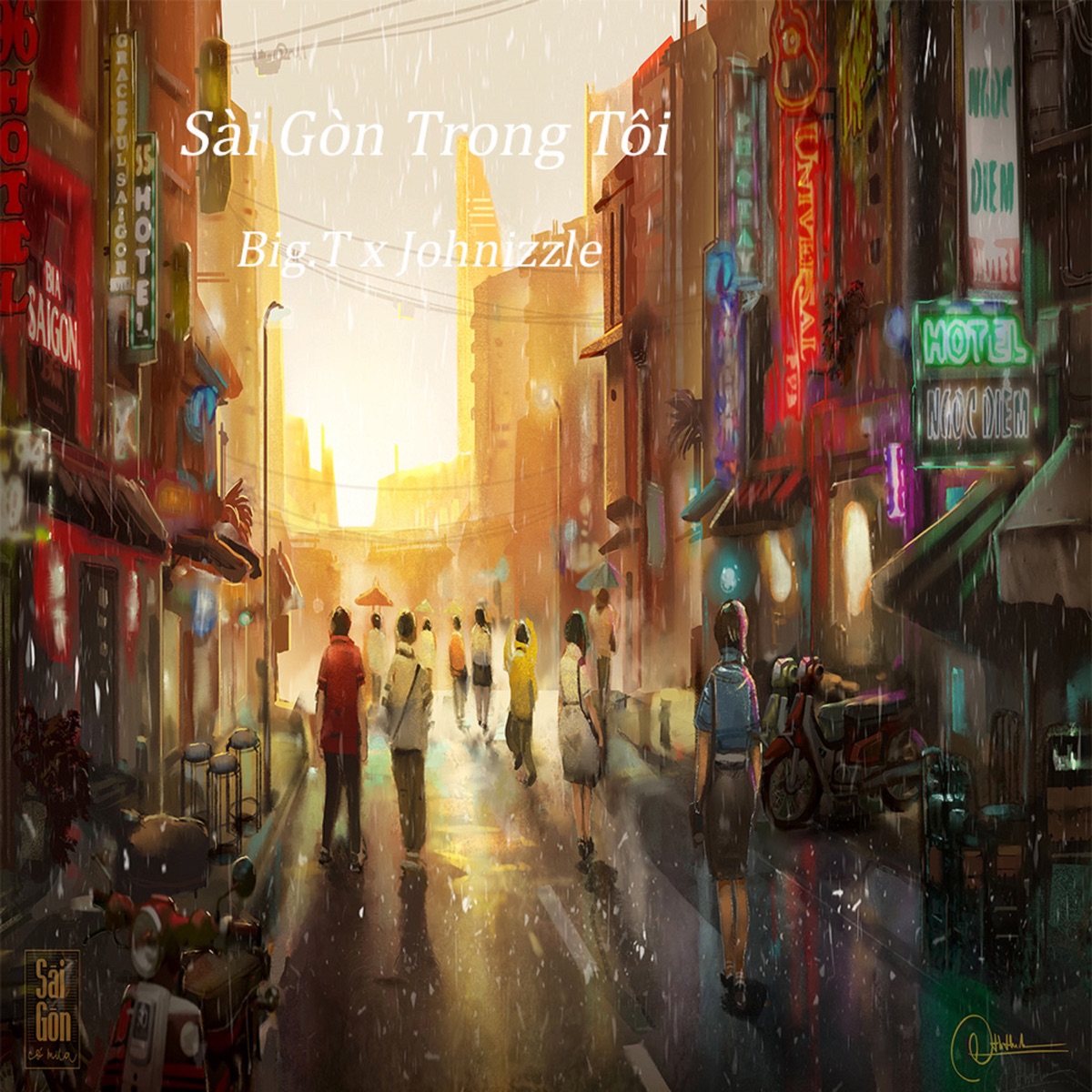 Sài Gòn Trong Tôi (feat. Johnizzle) - Single by BigT album cover