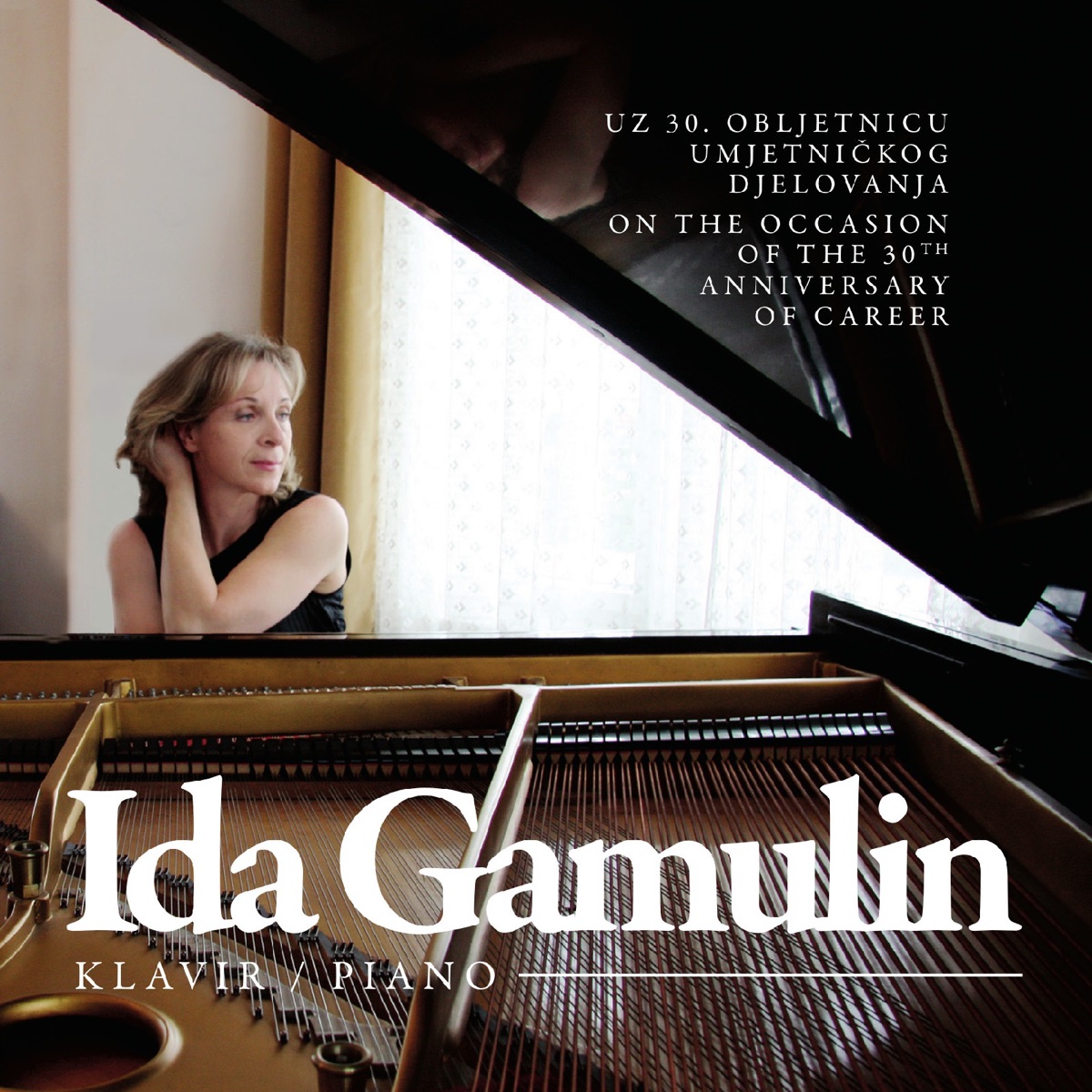 Uz 30. Obljetnicu Umjetničkog Djelovanja by Ida Gamulin album cover