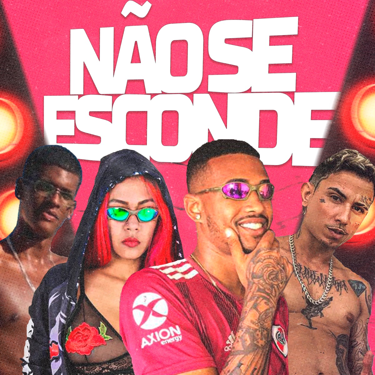 Não Se Esconde (feat. Samara Bença) - Single by Gelado No Beat, Bruninho da Zn & Eo Barreto album cover