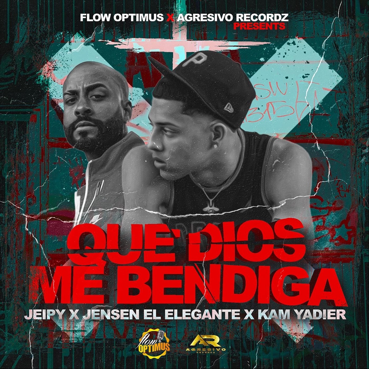 Que Dios Me Bendiga - Single by Jensen el Elegante & Jeipy album cover