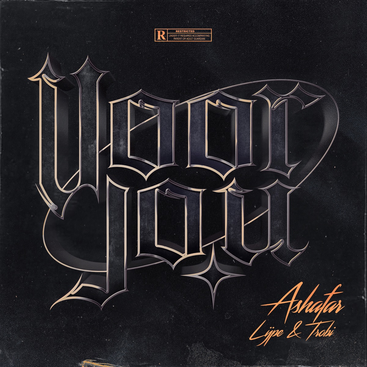 Voor Jou - Single by Ashafar & Lijpe album cover