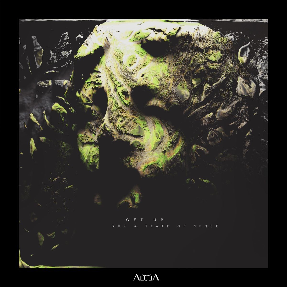 Get Up - Single by 2UP & State of sense album cover