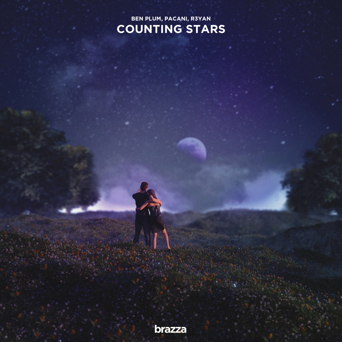 Counting Stars - Single by Ben Plum, PACANI & R3YAN album cover