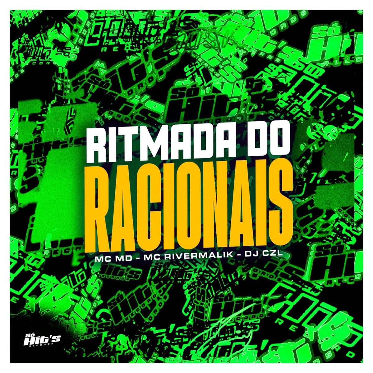 Ritmada do Racionais - Single by DJ CZL, MC RIVERMALIK & MC MD album cover