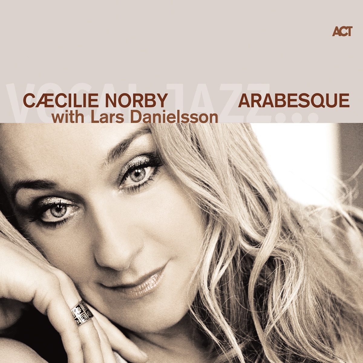 Arabesque by Cæcilie Norby album cover