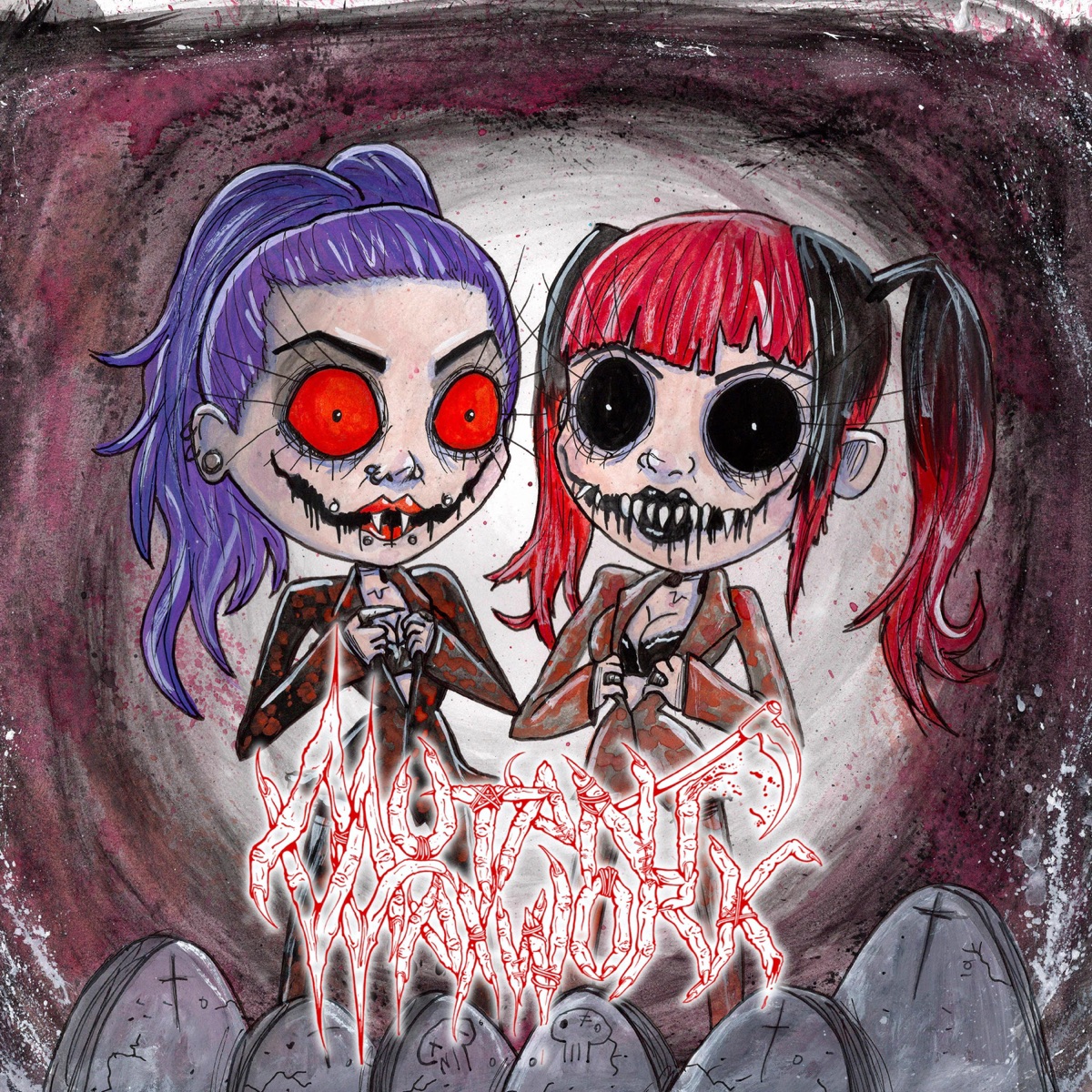 Garb!Tch - Single by Blud Barbi & Snippy Polite album cover