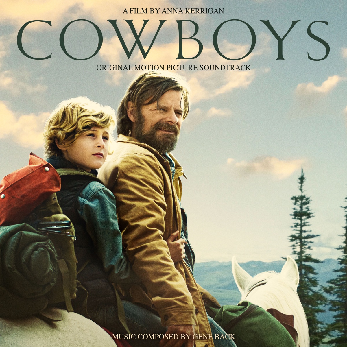 Cowboys (Original Motion Picture Soundtrack) by Gene Back album cover