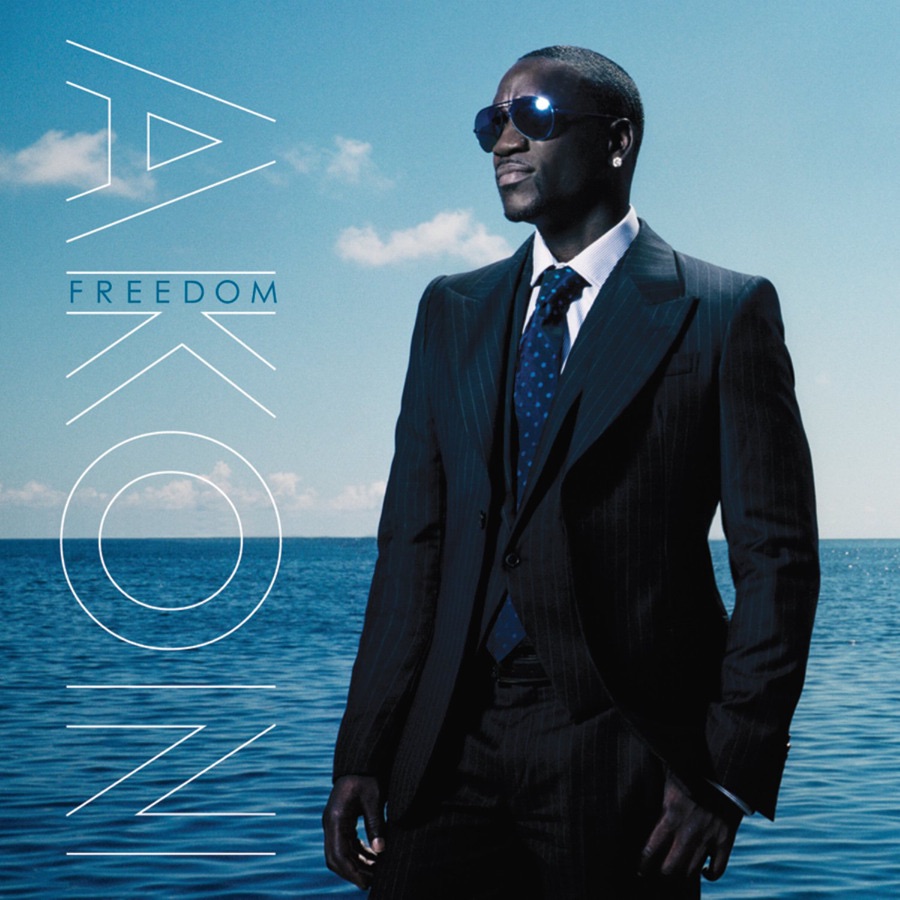 Freedom by Akon album cover