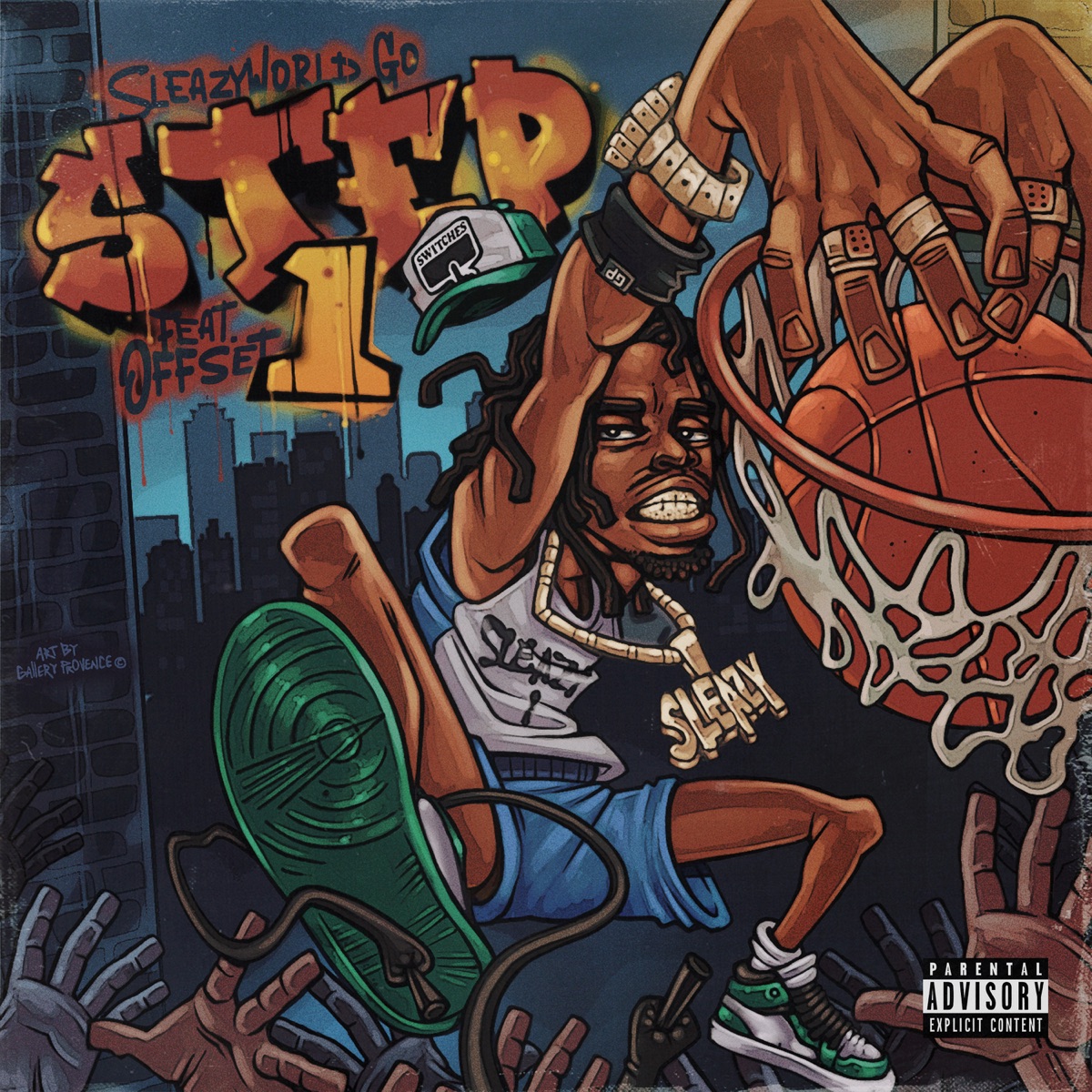 Step 1 - Single by SleazyWorld Go & Offset album cover
