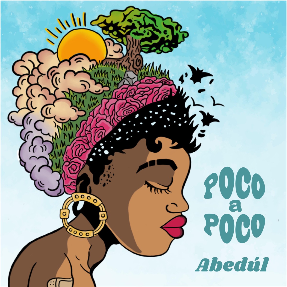 Poco a Poco - EP by Abedúl album cover