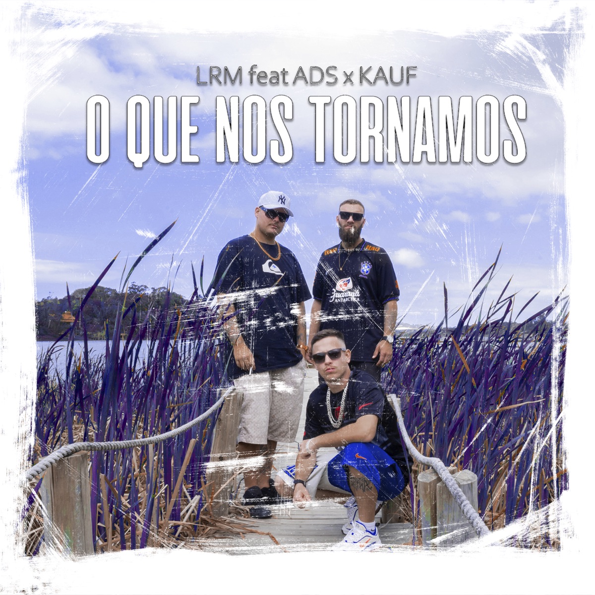 O Que Nos Tornamos (feat. Kauf & A.D.S.) - Single by LRM album cover