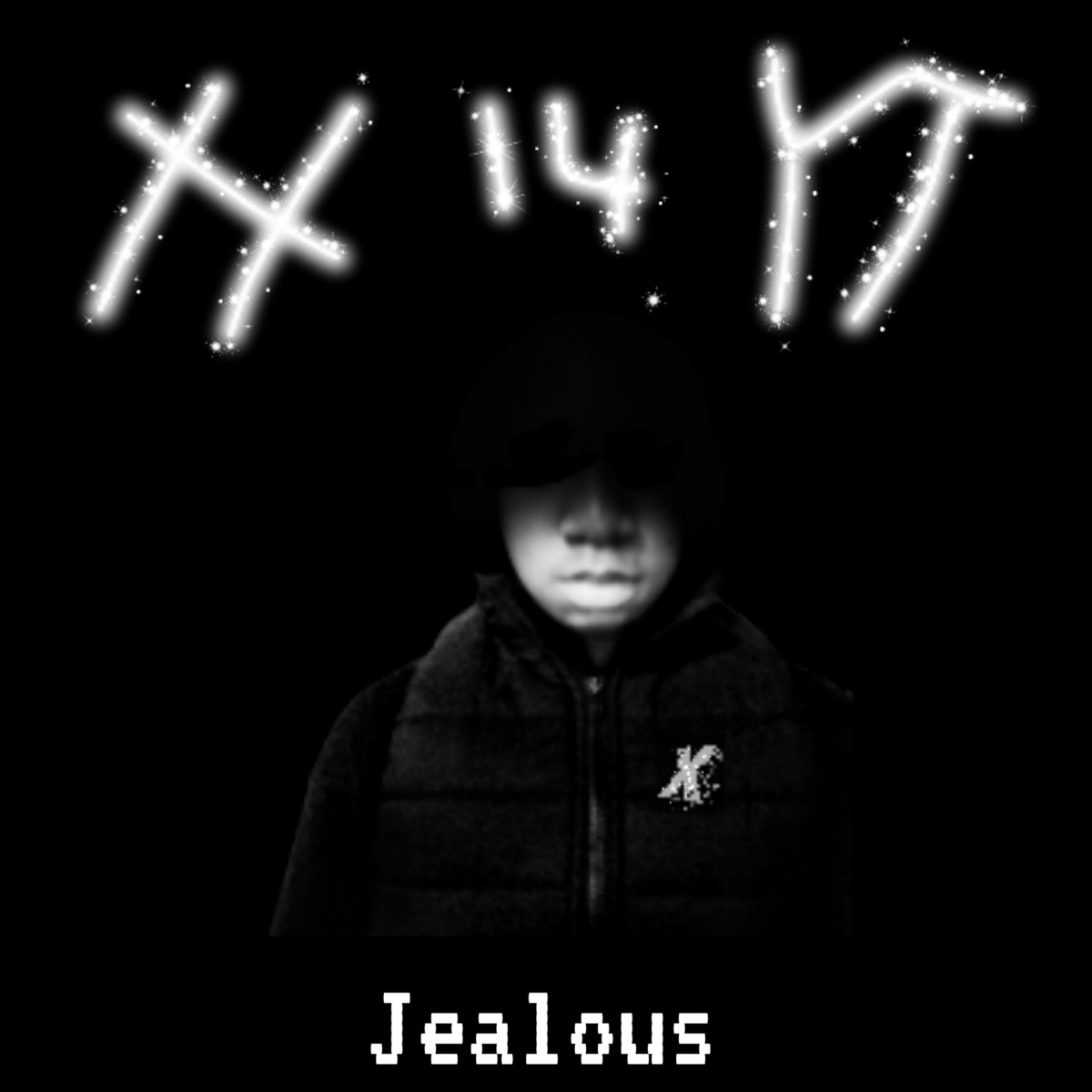 Jealous (Radio edit) - Single by Xx14YT album cover