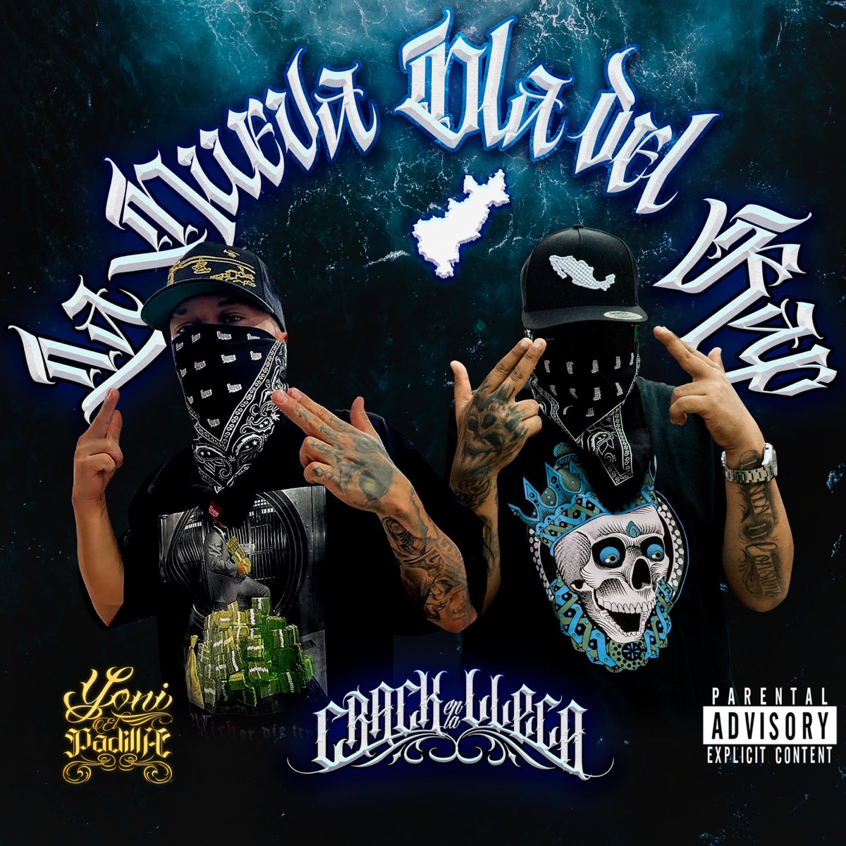 La nueva ola del rap (feat. Crack en la lleca) by Yoni Padilla Music album cover