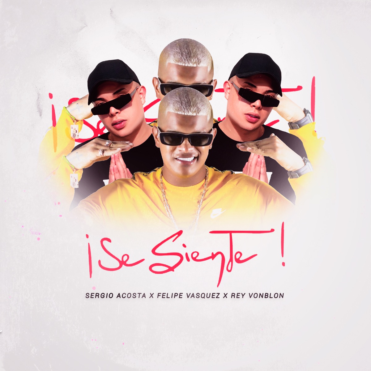 Se Siente - Single by Sergio Acosta, Felipe Vasquez Dj & Rey Vonblon album cover