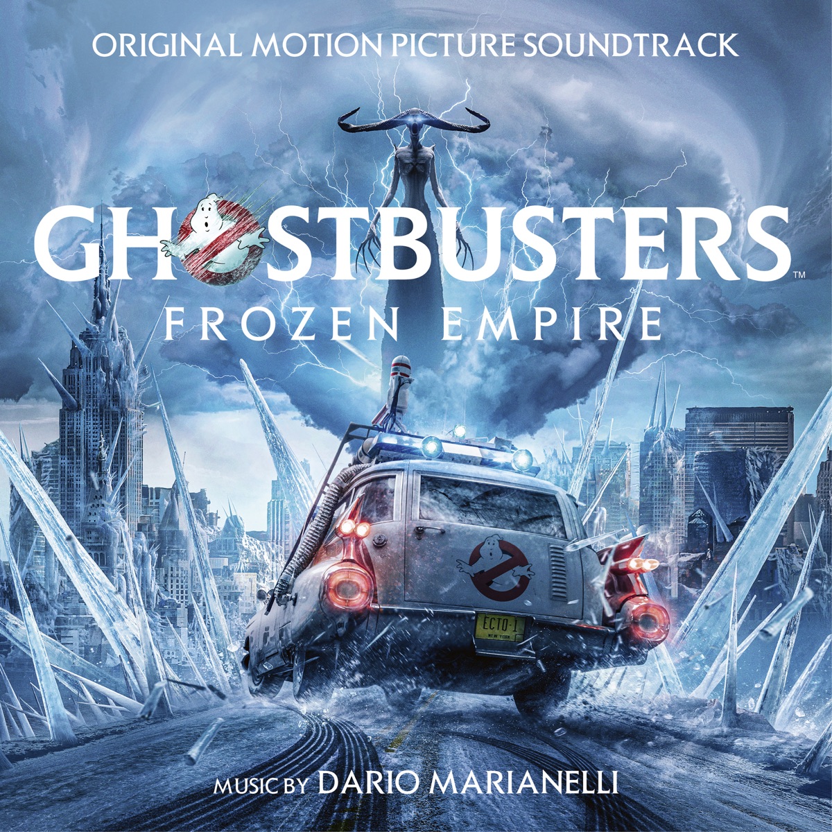 Ghostbusters: Frozen Empire (Original Motion Picture Soundtrack) by Dario Marianelli album cover