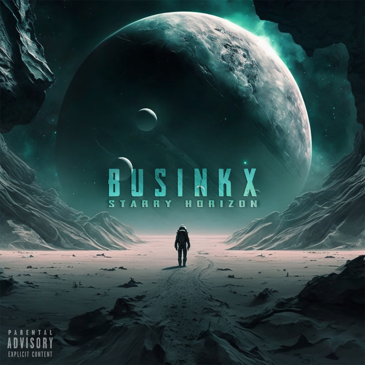 Starry Horizon - Single by Businkx. album cover