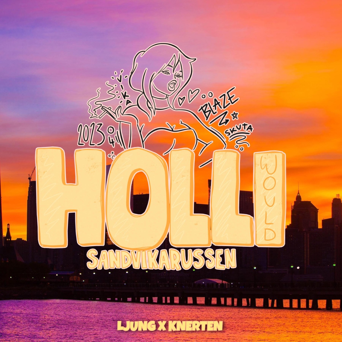 Holli 2023 - Single by LJUNG & KNERT1 album cover