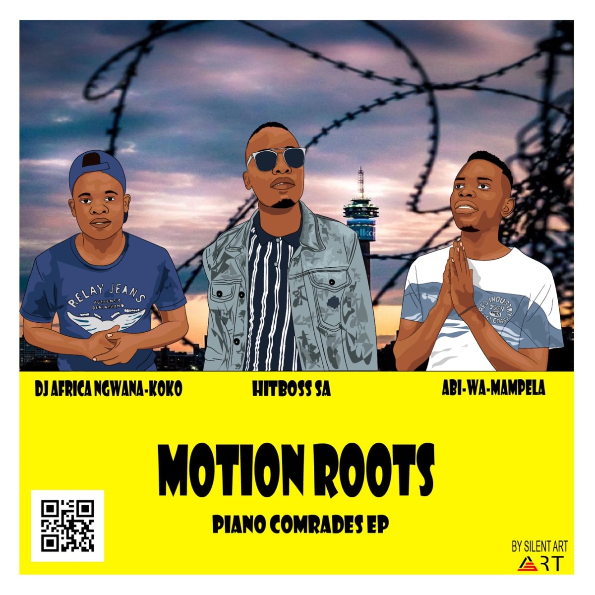 Rebina Inama (feat. Peterson P & King Salama) - Single by Motion Roots & Majoisana album cover