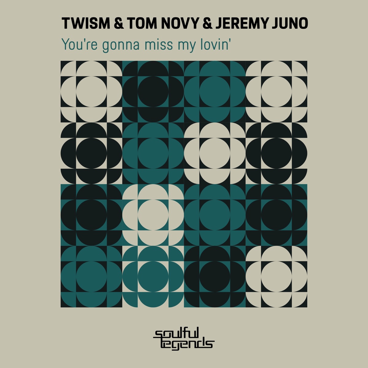 You're Gonna Miss My Lovin' - Single by Twism, Tom Novy & Jeremy Juno album cover