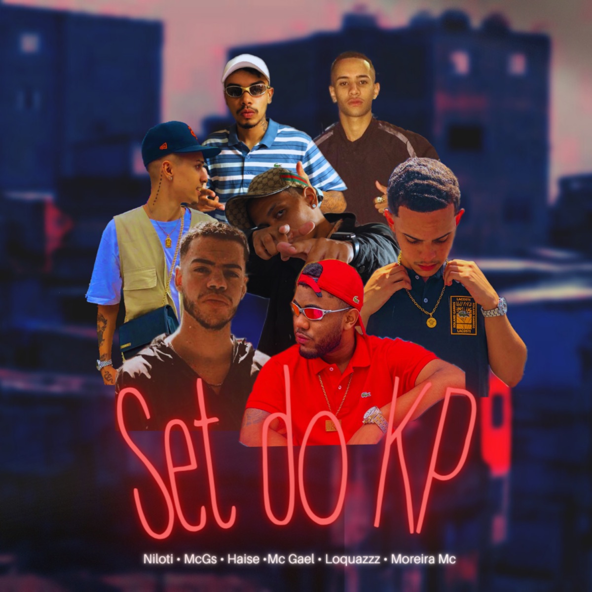 Set do Kp - Single by MoreiraMC, Haise, Niloti, Mc GS, Mc Gael & Loquazzz album cover