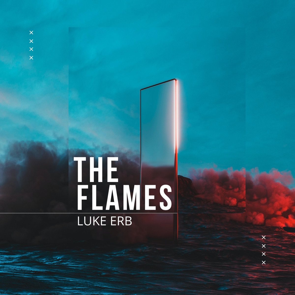 The Flames - Single by Luke Erb album cover