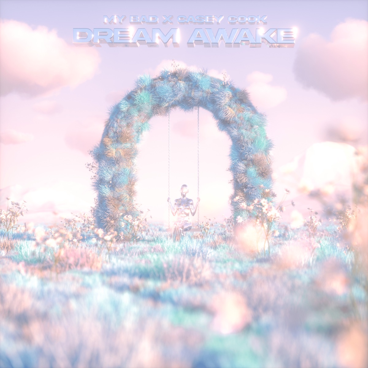 Dream Awake - Single (feat. Casey Cook) - Single by MY BAD album cover