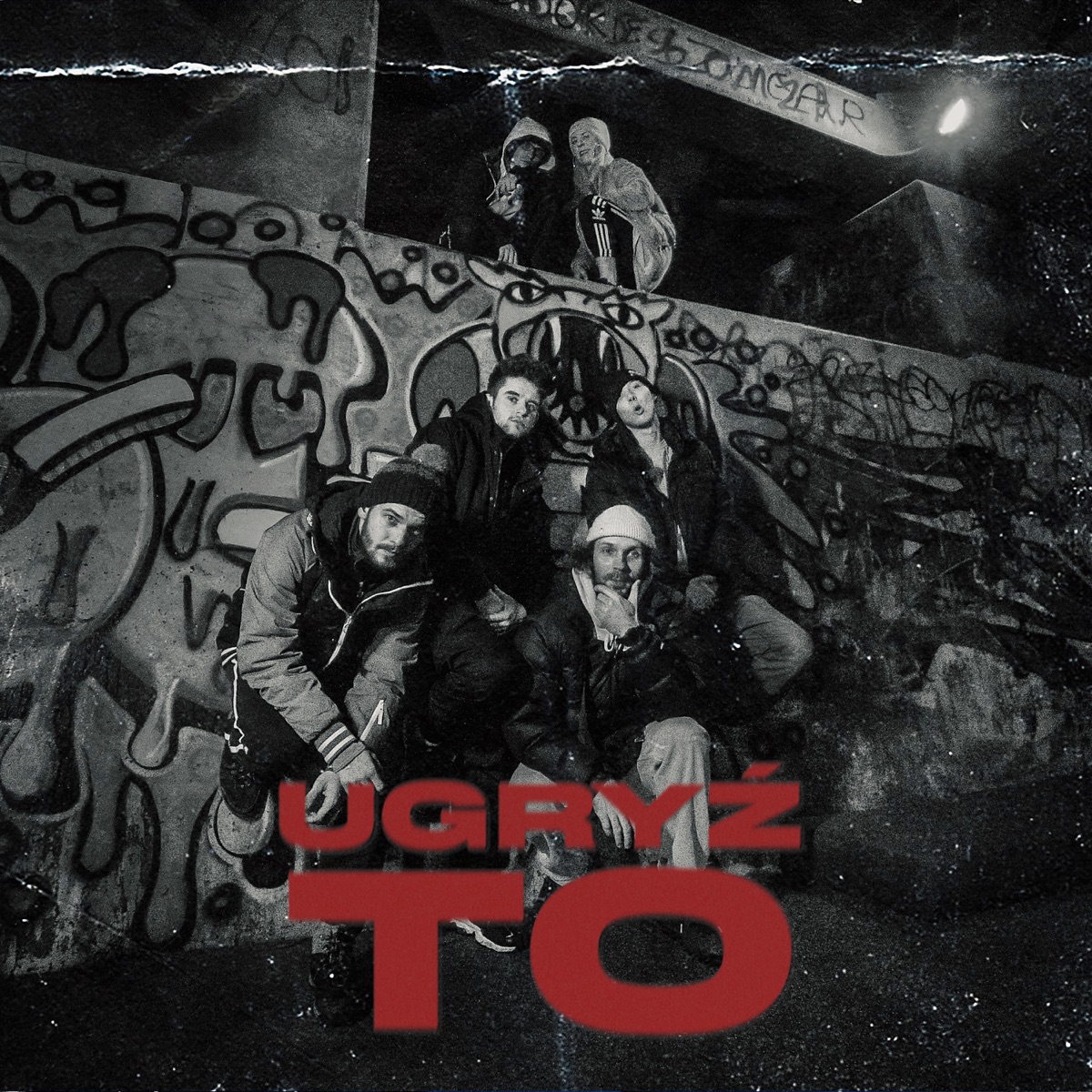 Ugryź To (feat. Soczy, Sara, Jinx, MONTE, NIEWIELKI, luki & PAWEŁ PRZYGODA) - Single by POTWORY I SPÓŁKA album cover