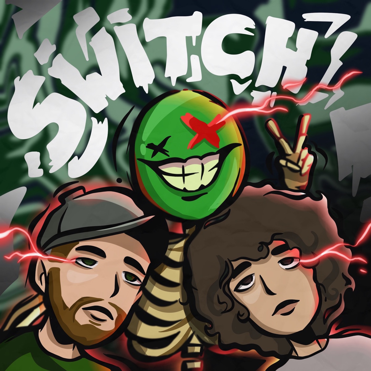 SWITCH - Single by GREEN ORXNGE, Ze66y & Kylof Söze album cover