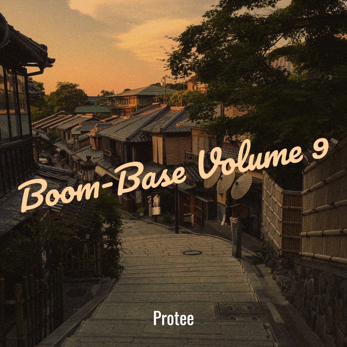 Boom-Base Volume 9 by Protée album cover