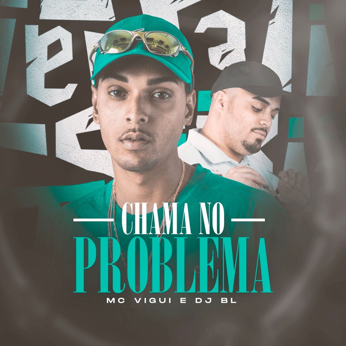 Chama No Problema - Single by MC Vigui & DJ BL album cover