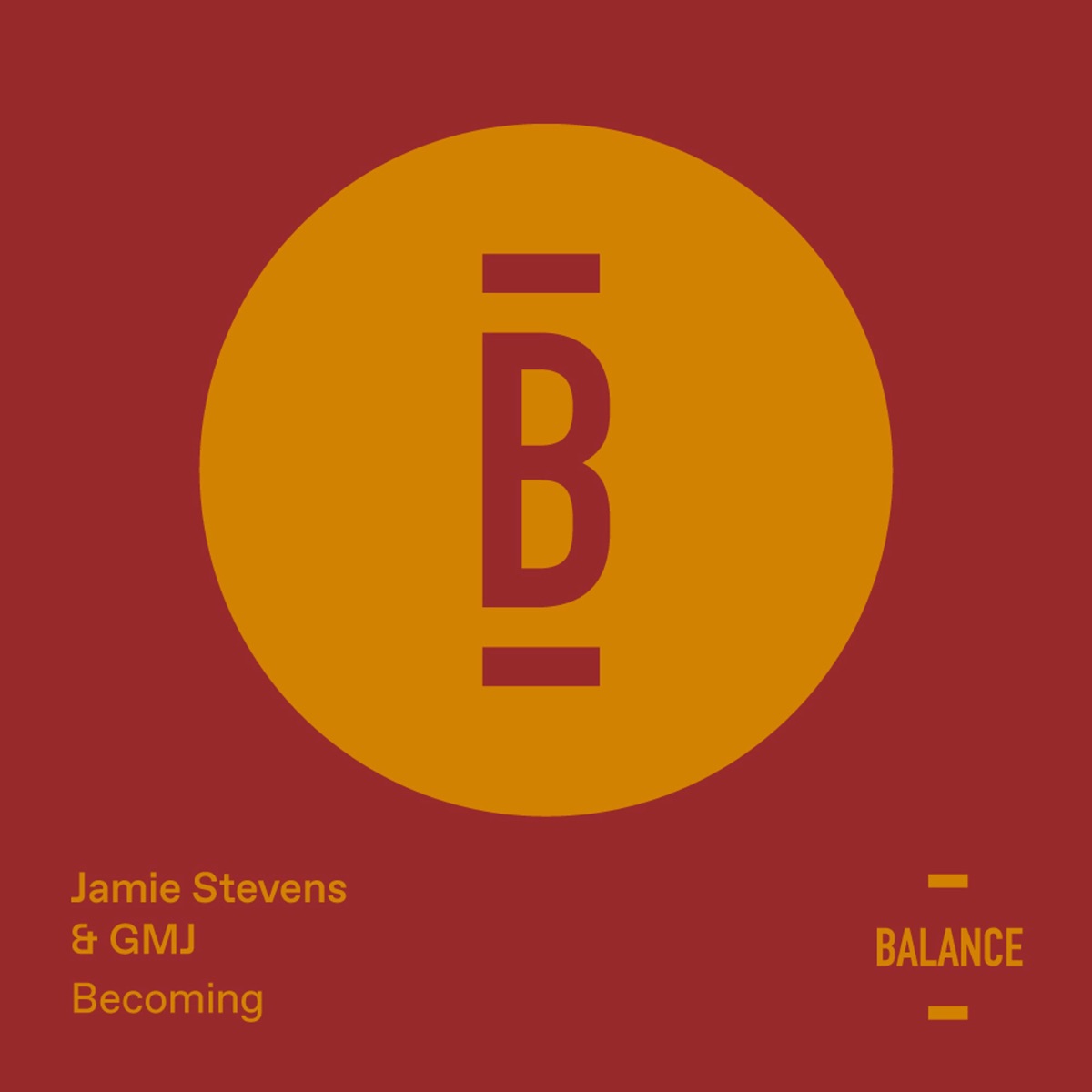 Becoming - Single by Jamie Stevens & GMJ album cover