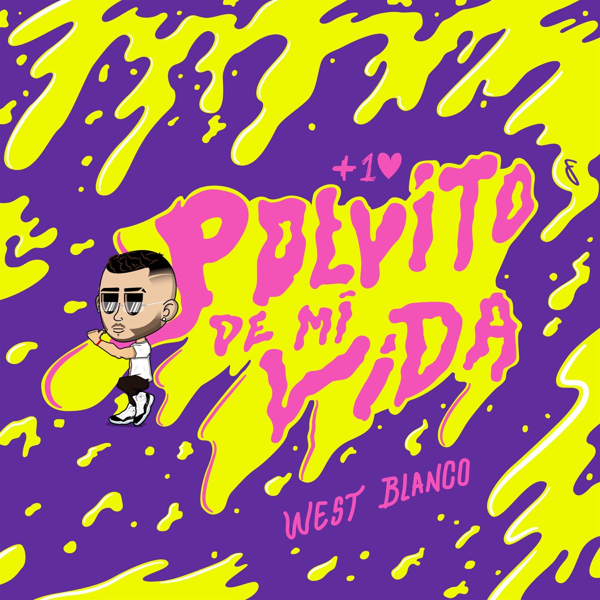 Polvito De Mi Vida - Single by West Blanco album cover