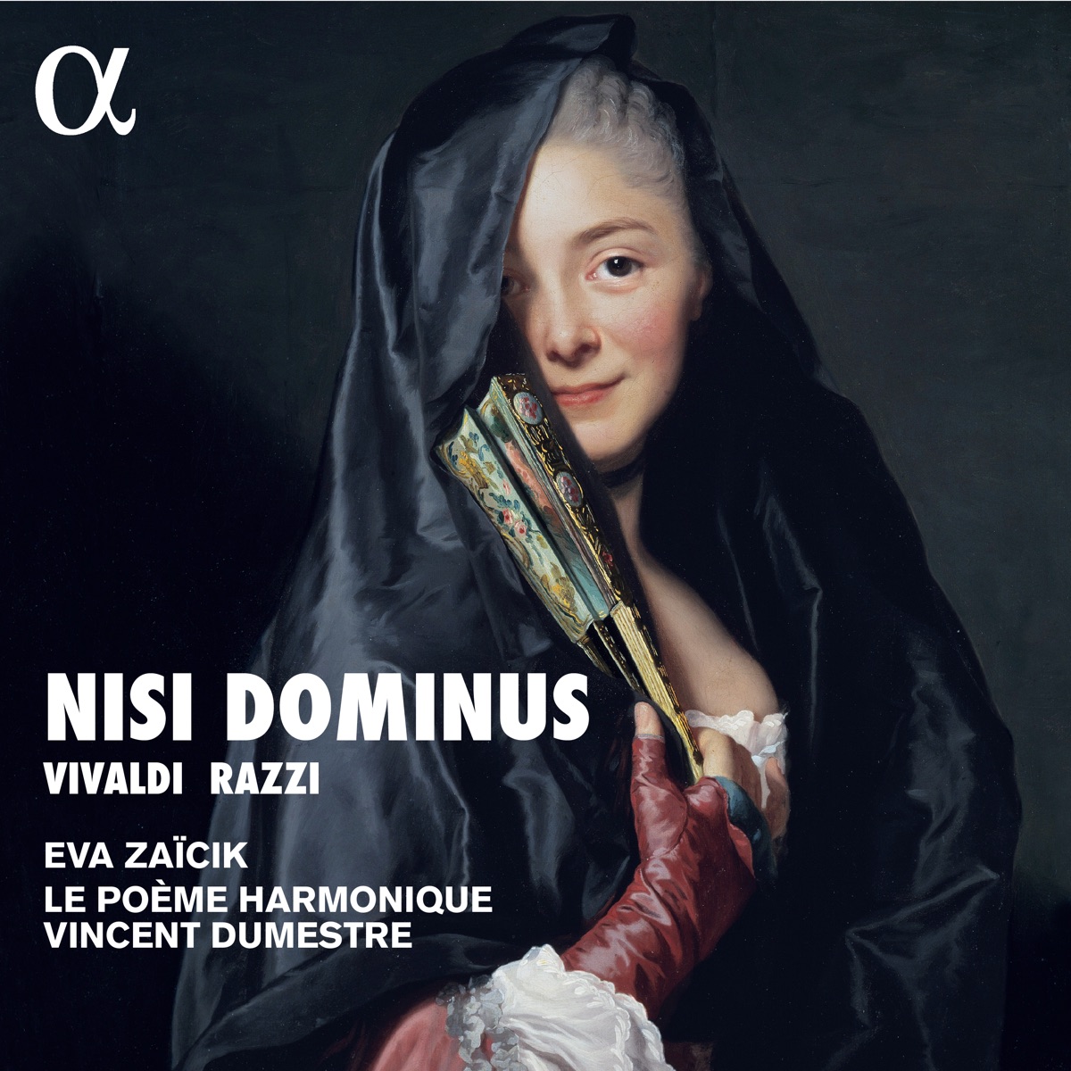 Nisi Dominus by Eva Zaïcik, Vincent Dumestre & Le Poème Harmonique album cover