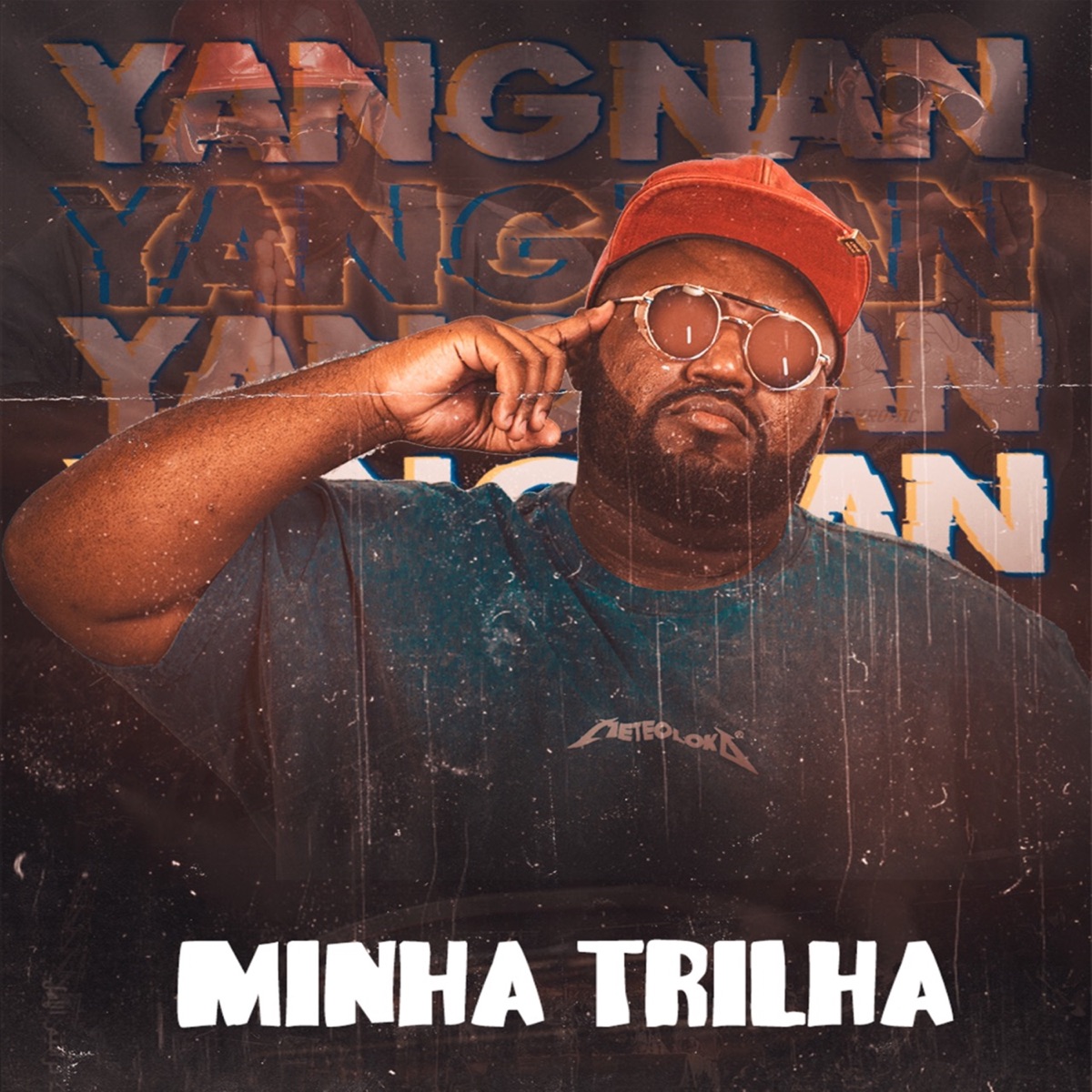 Minha Trilha - Single by Yangnan album cover