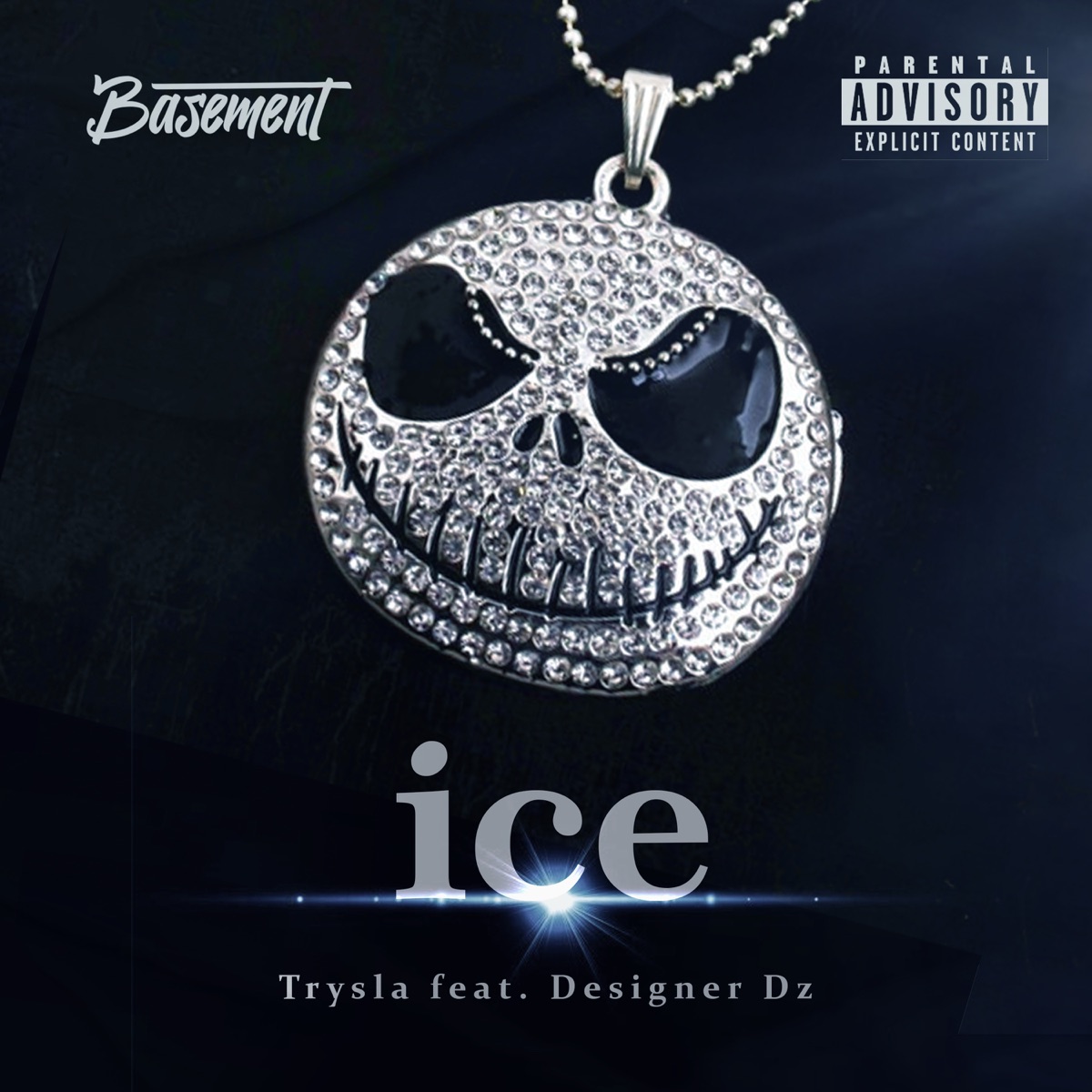 Ice (feat. Designer Dz) - Single by Trysla & Basement Corp album cover