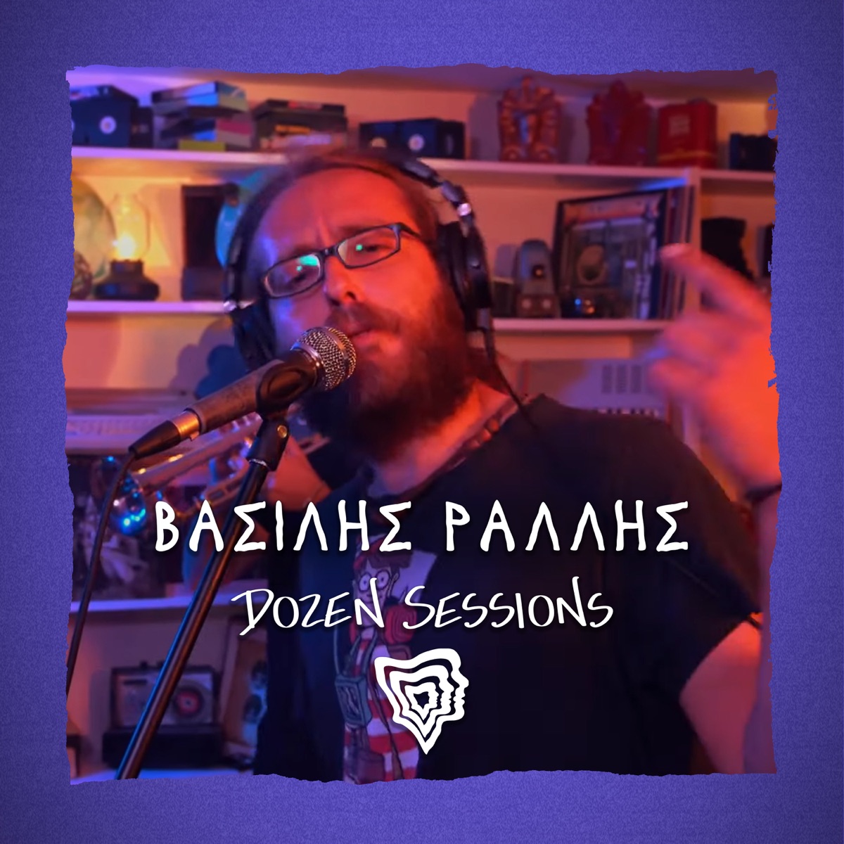 Vasilis Rallis Ft Dimitris Katsiv, Voodoo the Cook - Live at Dozen Sessions - EP by Dozen Minds & Vasilis Rallis album cover