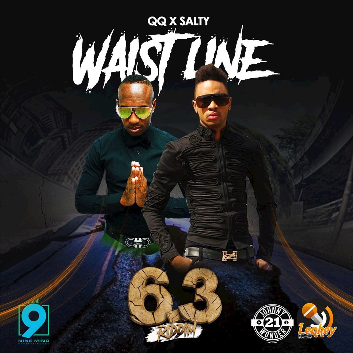 Waist Line - Single by Qq & Salty album cover