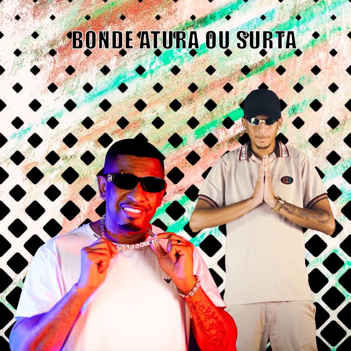 BONDE ATURA OU SURTA - Single by DJ PEDRO AZEVEDO & Mc Pôneis album cover