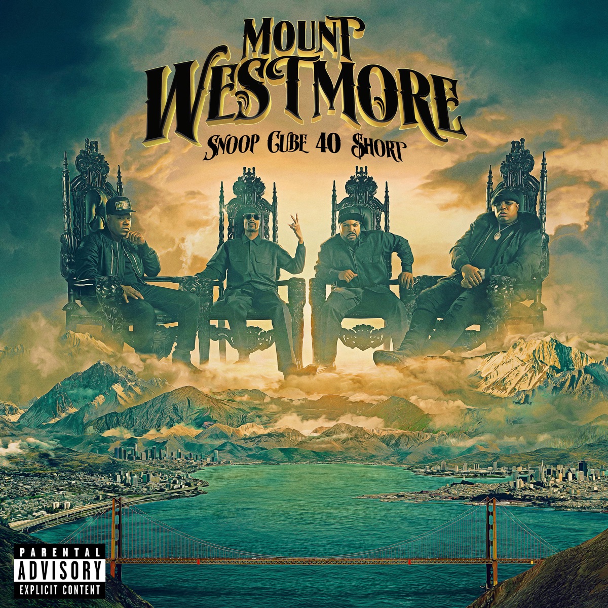 Snoop Cube 40 $hort [Deluxe Bonus Videos Edition] by MOUNT WESTMORE album cover