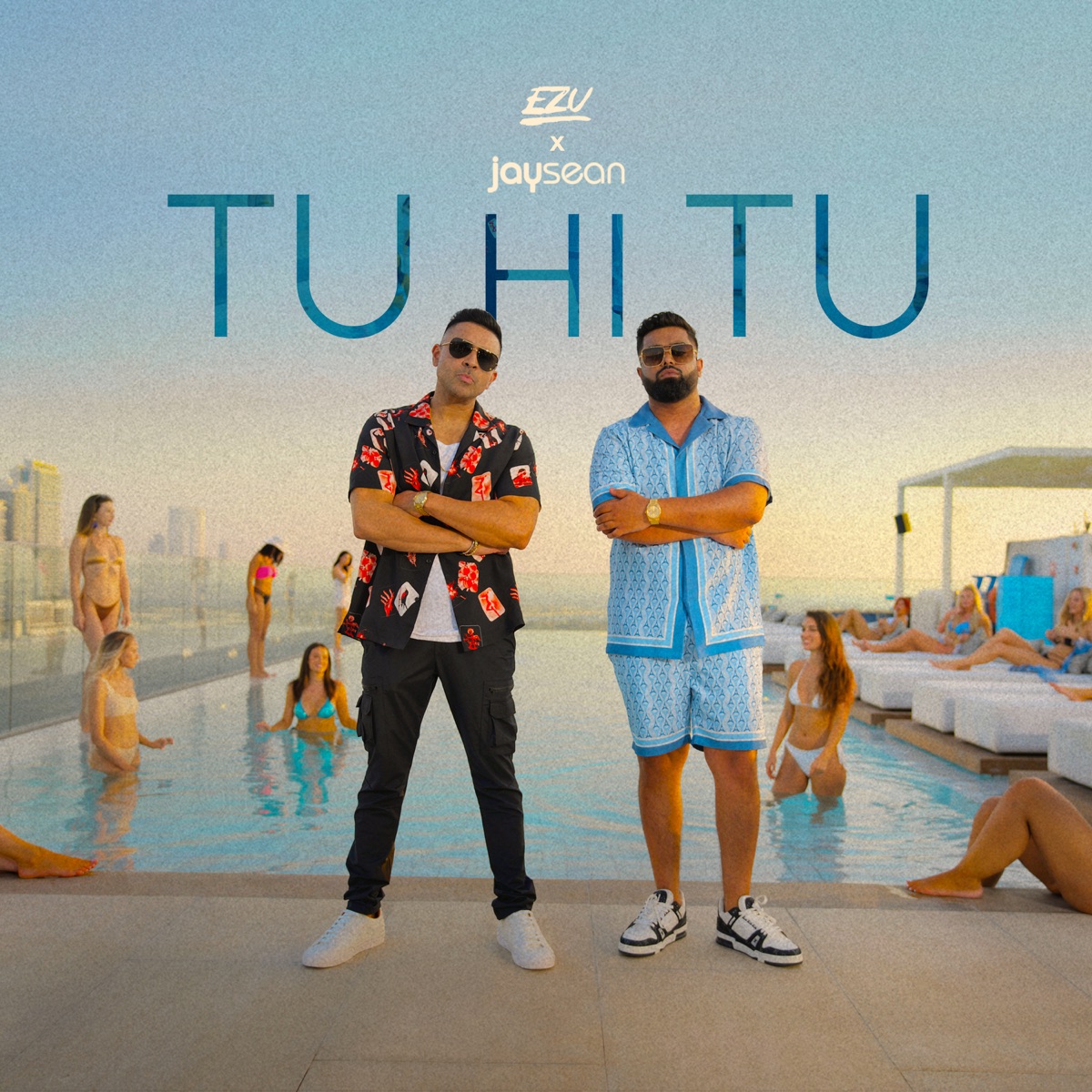 Tu Hi Tu - Single by Ezu & Jay Sean album cover