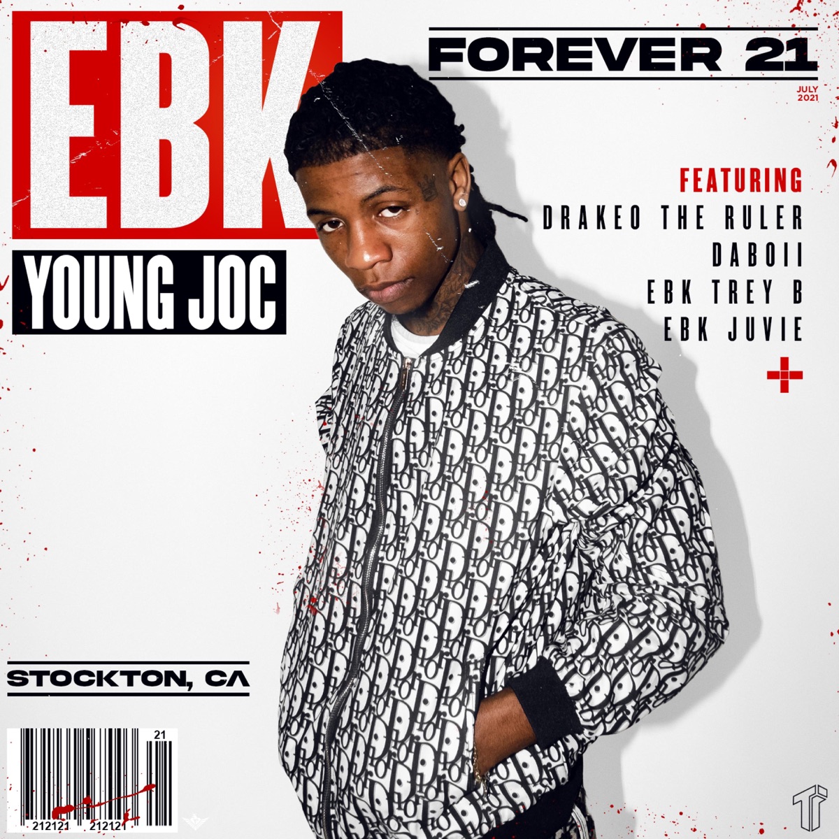 Forever 21 by EBK Young Joc album cover