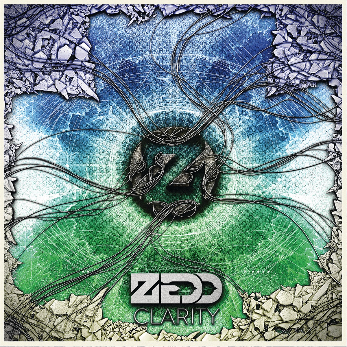 Clarity by Zedd album cover