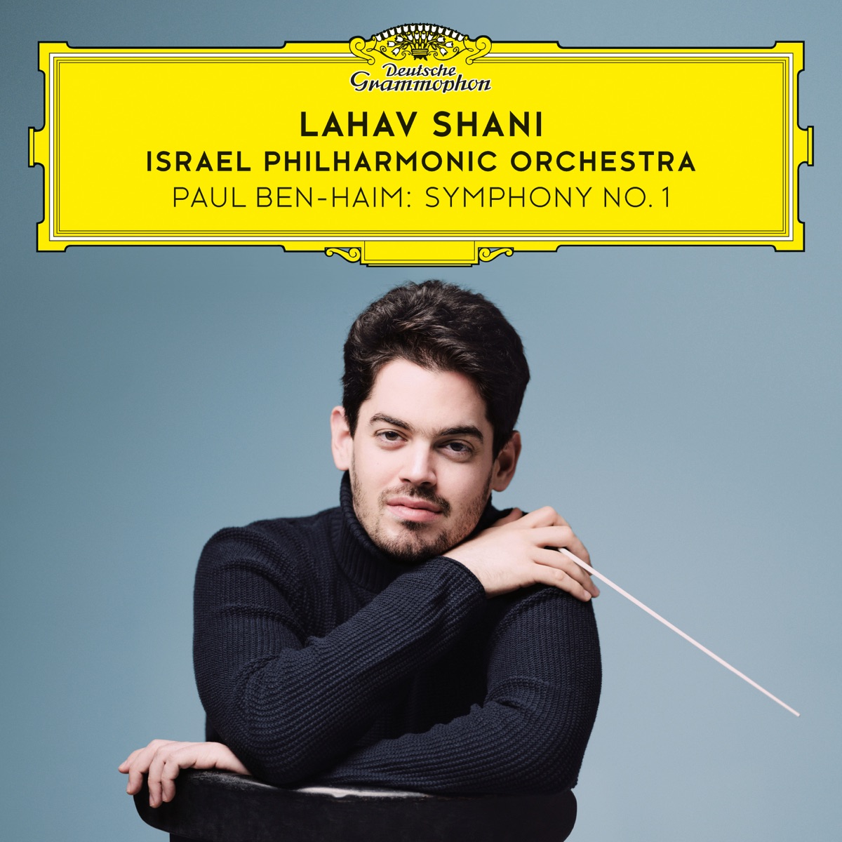 Ben-Haim: Symphony No. 1 - EP by Israel Philharmonic Orchestra & Lahav Shani album cover