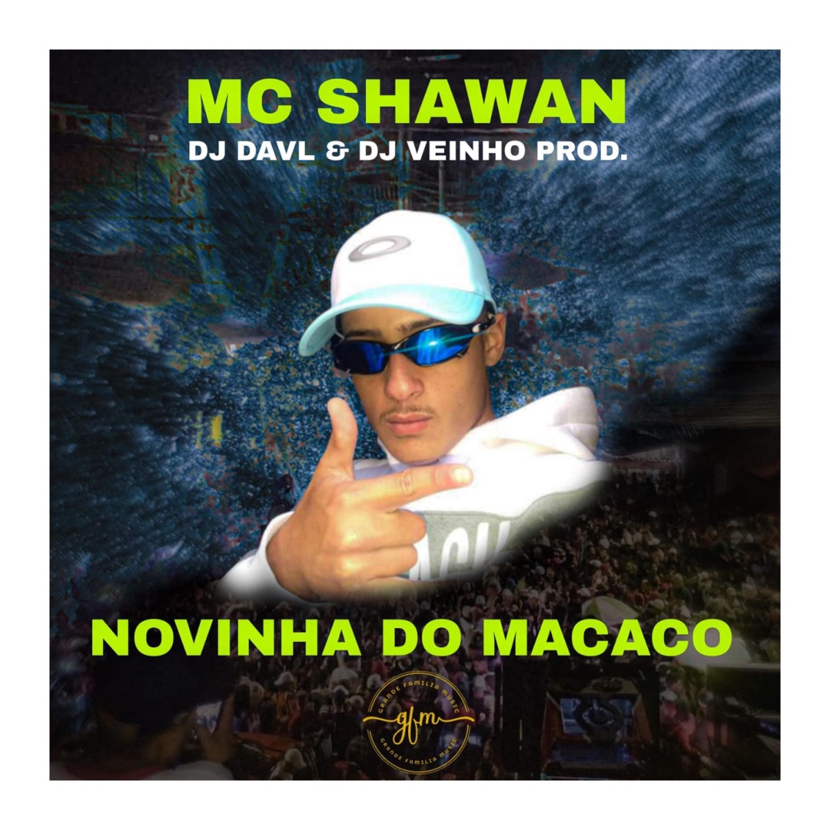 Novinha do Macaco (feat. DJ DAVL & DJ Veinho Prod) - Single by MC Shawan album cover