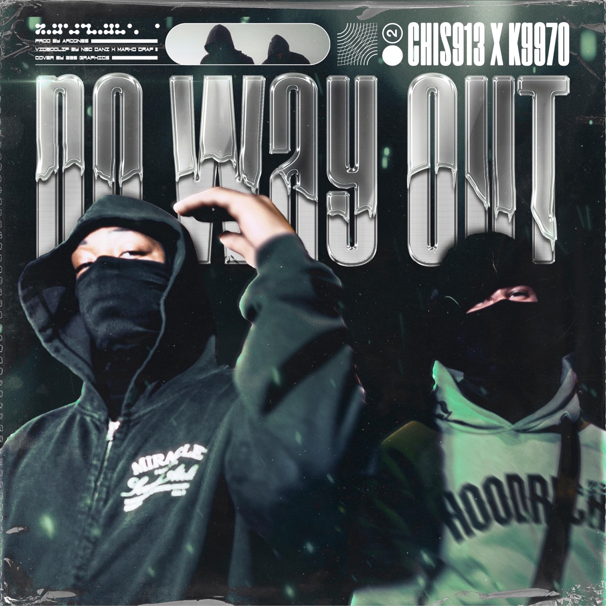 NO WAY OUT x KG970 - Single by CHIS913 album cover