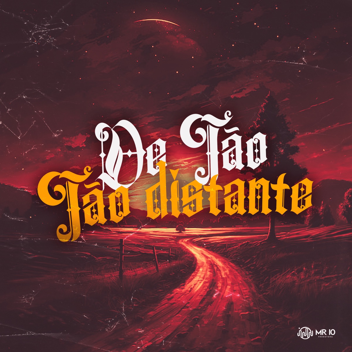 De Tão Tão Distante (feat. Vs Prod) - Single by dj stay, Mc Looiz & MC Movic album cover